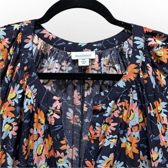 Sundance Floral Maxi Dress- EUC- size small - Picture 5 of 10